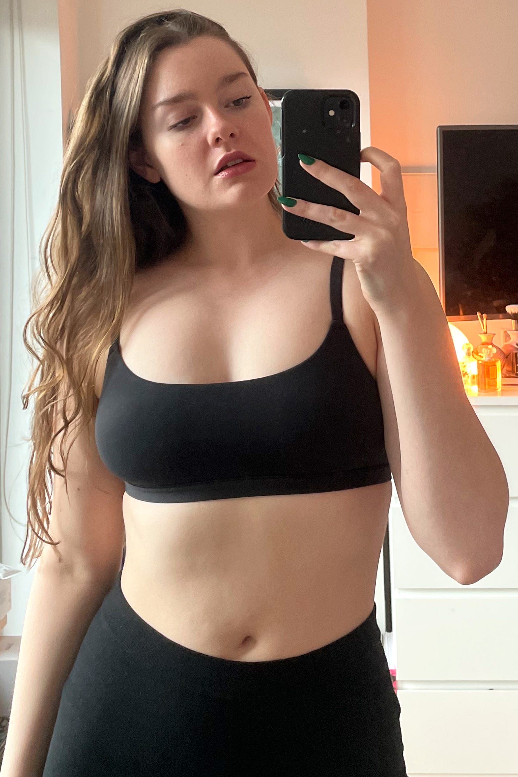 Teen with perfect tight body and busty